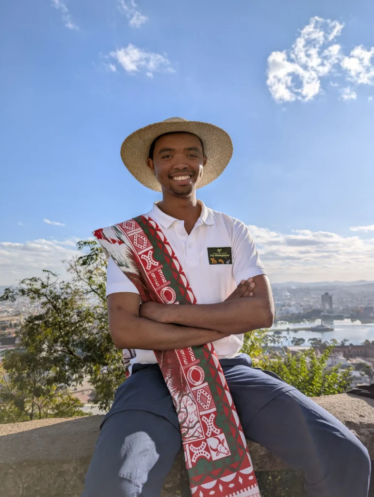 Farahery Michel Founder of FAR Madagascar Tour Operator Travel Agency Tourguide